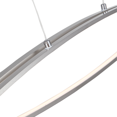 Abra Lighting Wishbone Crossed Frame Pendant