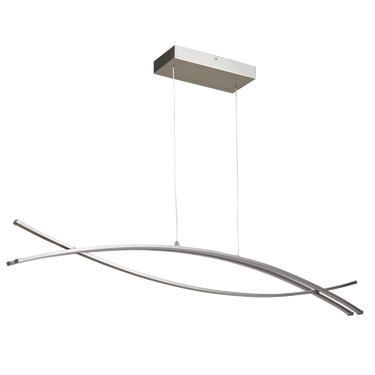 Abra Lighting Wishbone Crossed Frame Pendant