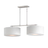Maxim Lighting Bongo 2-Light Pendant Satin Nickel