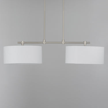 Maxim Lighting Bongo 2-Light Pendant Satin Nickel