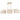Maxim Lighting Bongo 3-Light Pendant Natural Aged Brass