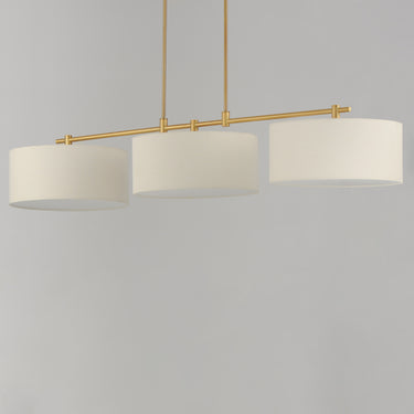Maxim Lighting Bongo 3-Light Pendant Natural Aged Brass