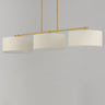 Maxim Lighting Bongo 3-Light Pendant Natural Aged Brass