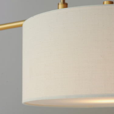 Maxim Lighting Bongo 3-Light Pendant Natural Aged Brass