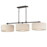 Maxim Lighting Bongo 3-Light Pendant Oil Rubbed Bronze