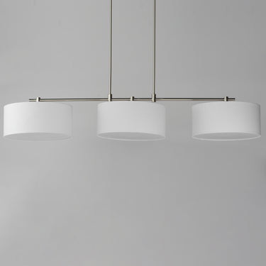 Maxim Lighting Bongo 3-Light Pendant Satin Nickel