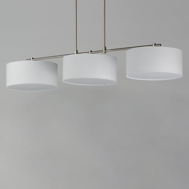 Maxim Lighting Bongo 3-Light Pendant Satin Nickel