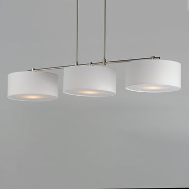 Maxim Lighting Bongo 3-Light Pendant Satin Nickel