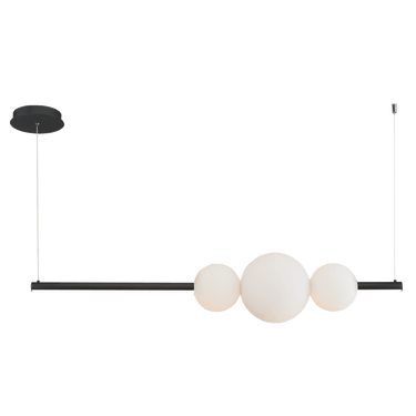 Abra Lighting Orb Linear Pendant