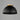 Maxim Lighting Thelonious 16" Flush Mount Black/Natural Aged Brass