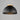 Maxim Lighting Thelonious 16" Flush Mount Black/Natural Aged Brass