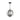 Maxim Lighting Provident 3-Light Chandelier Black