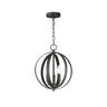 Maxim Lighting Provident 3-Light Chandelier Black