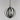 Maxim Lighting Provident 3-Light Chandelier Black