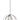 Maxim Lighting Provident 3-Light Chandelier Satin Nickel