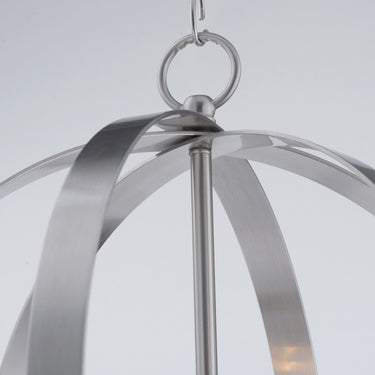 Maxim Lighting Provident 3-Light Chandelier Satin Nickel