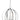Maxim Lighting Provident 4-Light Chandelier Satin Nickel