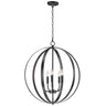 Maxim Lighting Provident 5-Light Chandelier Black
