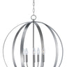 Maxim Lighting Provident 5-Light Chandelier Satin Nickel