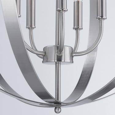 Maxim Lighting Provident 5-Light Chandelier Satin Nickel