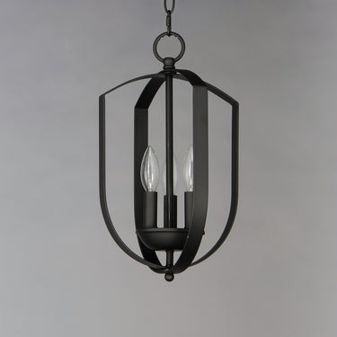 Maxim Lighting Provident 3-Light Chandelier Black