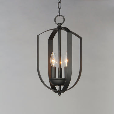 Maxim Lighting Provident 3-Light Chandelier Black