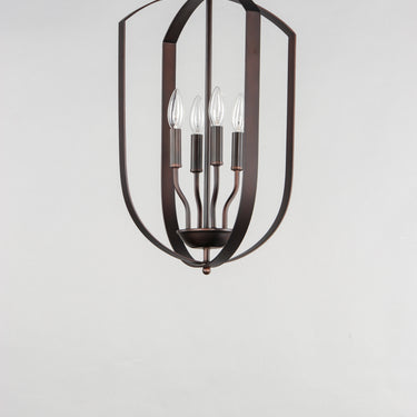 Maxim Lighting Provident 4-Light Chandelier Oil Rubbed Bronze