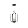 Maxim Lighting Provident 3-Light Chandelier Black