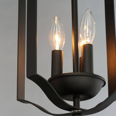 Maxim Lighting Provident 3-Light Chandelier Black
