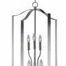 Maxim Lighting Provident 6-Light Chandelier Satin Nickel