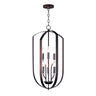 Maxim Lighting Provident 6-Light Chandelier Oil Rubbed Bronze