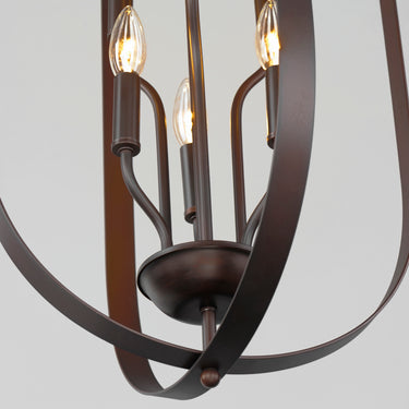 Maxim Lighting Provident 6-Light Chandelier Oil Rubbed Bronze