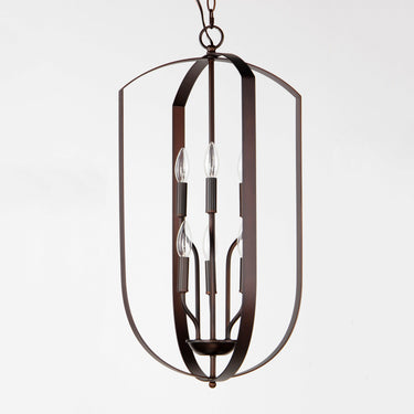 Maxim Lighting Provident 6-Light Chandelier Oil Rubbed Bronze