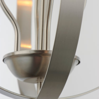 Maxim Lighting Provident 6-Light Chandelier Satin Nickel