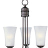 Maxim Lighting Logan 3-Light Chandelier Oil Rubbed Bronze