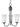 Logan Single Tier Chandelier by Maxim - 10043FTOI