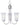 Logan Single Tier Chandelier by Maxim - 10043FTSN