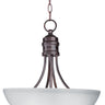 Maxim Lighting Logan 3-Light Pendant Oil Rubbed Bronze