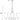 Maxim Lighting Logan 5-Light Chandelier Satin Nickel