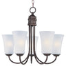 Maxim Lighting Logan 5-Light Chandelier Oil Rubbed Bronze