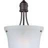 Maxim Lighting Logan 3-Light Pendant Oil Rubbed Bronze