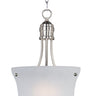 Maxim Lighting Logan 3-Light Pendant Satin Nickel