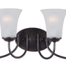Maxim Lighting Logan 4-Light Bath Vanity Oil Rubbed Bronze