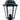 Maxim Lighting Westlake Cast Outdoor Pole/Post Lantern Black