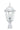 Maxim Lighting Westlake Cast Outdoor Pole/Post Lantern White