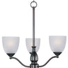 Maxim Lighting Stefan 3-Light Chandelier Oil Rubbed Bronze