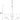 Maxim Lighting Stefan 3-Light Chandelier Black