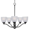 Maxim Lighting Stefan 5-Light Chandelier Black