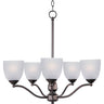 Maxim Lighting Stefan 5-Light Chandelier Oil Rubbed Bronze