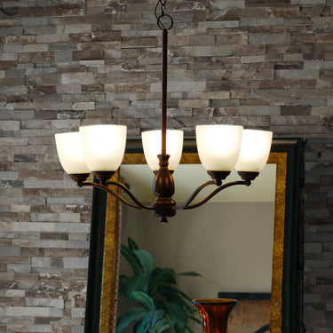 Maxim Lighting Stefan 5-Light Chandelier Oil Rubbed Bronze